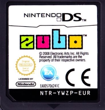Media for Zubo (Nintendo DS)