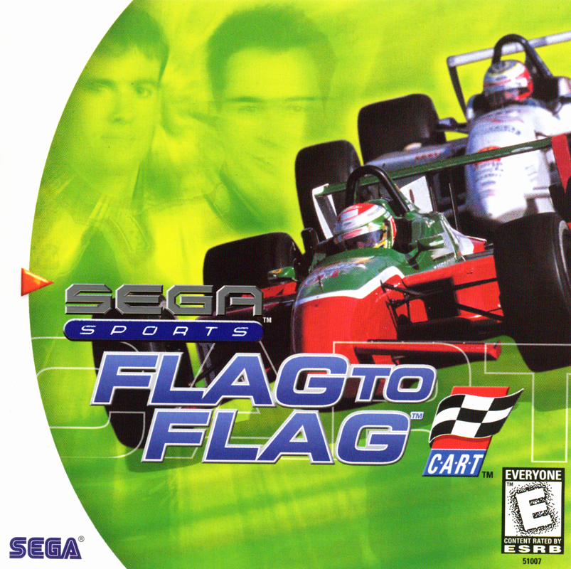 Front Cover for CART: Flag to Flag (Dreamcast)