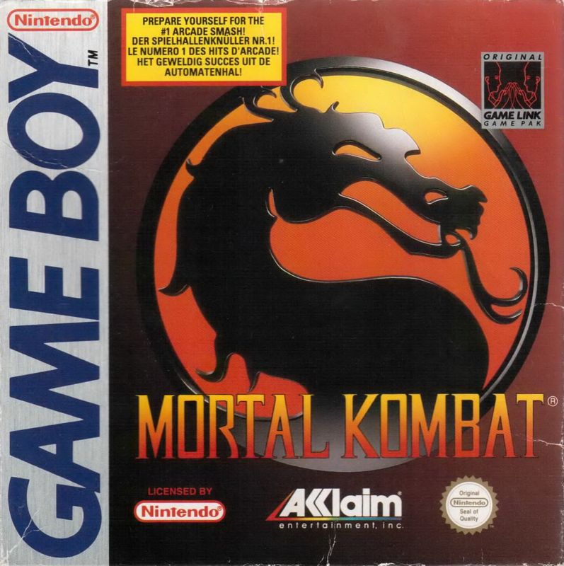 Mortal Kombat cover or packaging material - MobyGames