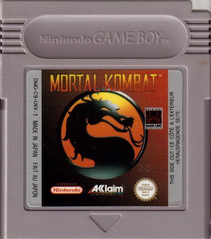 Media for Mortal Kombat (Game Boy)