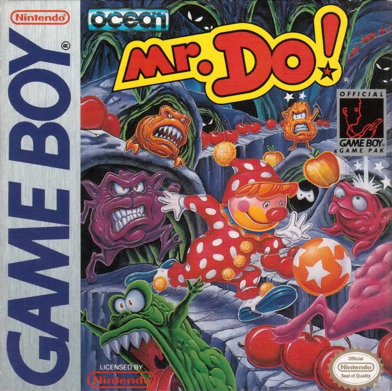 Mr done. Нинтендо геймбой игры. Mr do. Игры для Нинтендо геймбоя. Adventure Island (USA, Europe) game boy обложка.