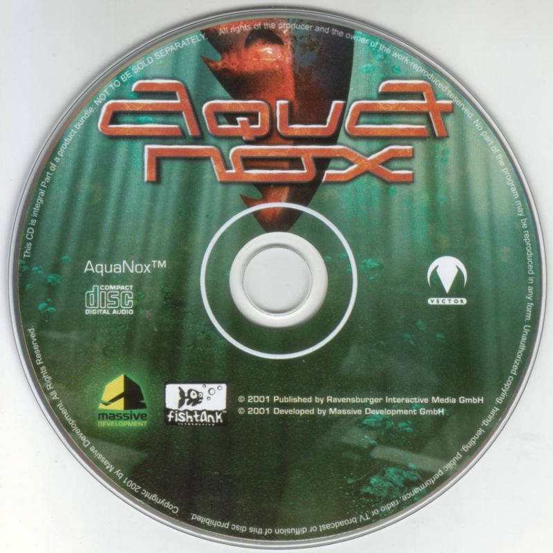 Media for ASUS Quadforce (Windows): Aqua Nox - disc