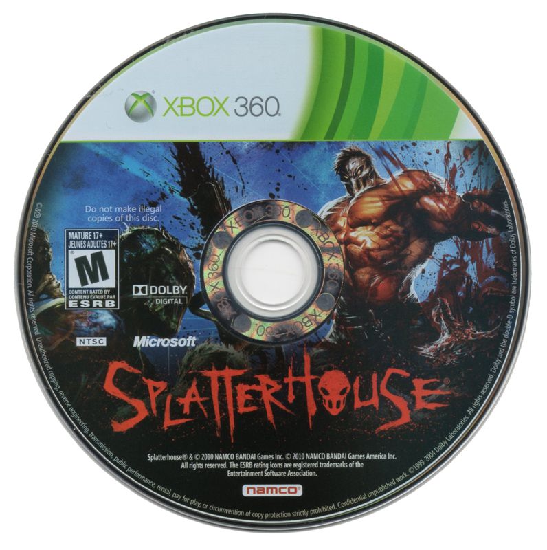 Media for Splatterhouse (Xbox 360)
