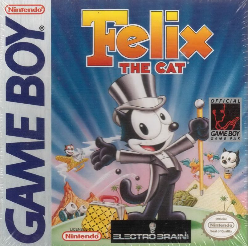 Front Cover for Felix the Cat (Game Boy)