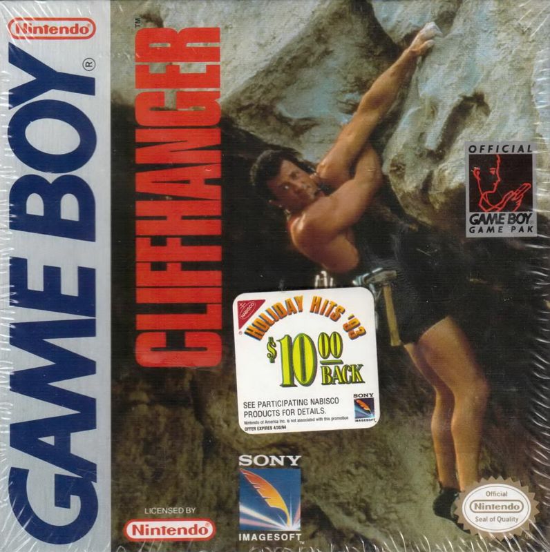 Front Cover for Cliffhanger (Game Boy)