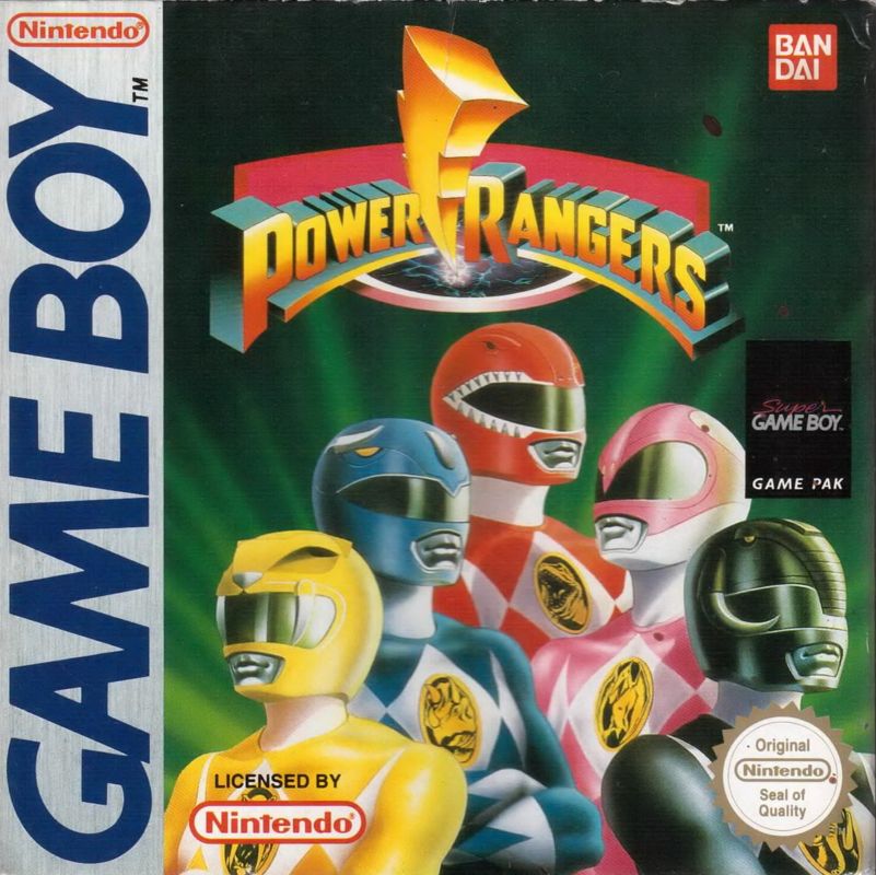 Mighty Morphin Power Rangers (1994) - MobyGames
