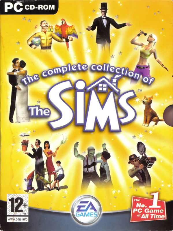 Front Cover for The Sims: Complete Collection (Windows)