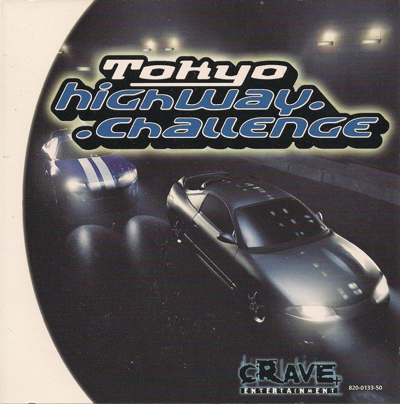 Front Cover for Tokyo Xtreme Racer (Dreamcast)