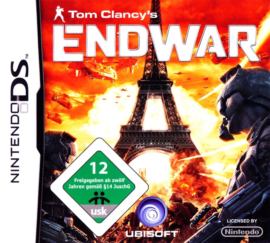 Front Cover for Tom Clancy's EndWar (Nintendo DS)