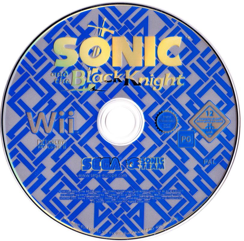 Media for Sonic and the Black Knight (Wii)