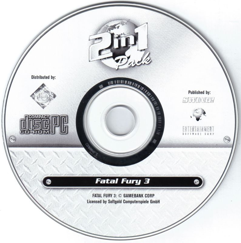 Media for 2 in 1 Pack: Battle Arena Toshinden / Fatal Fury 3 (Windows)