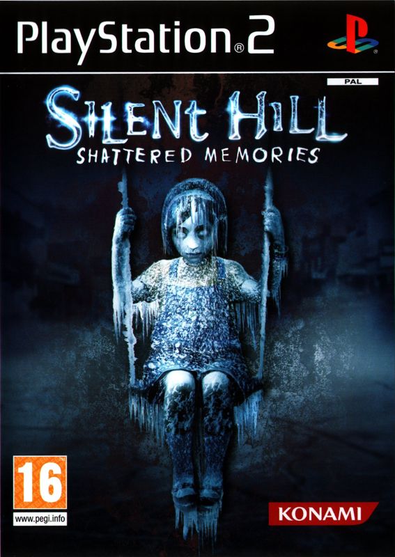 Tweaked the first edition cover of Silent Hill: Shattered Memories