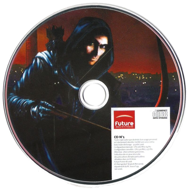 Media for Thief II: The Metal Age (Windows) (PC Jeux n°99 covermount 06/2006): Disc 1 - Installation