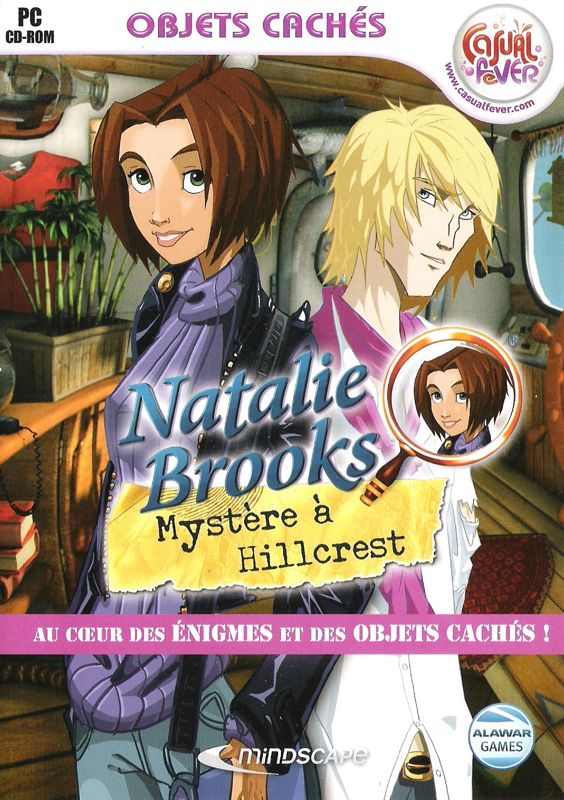 Other for Natalie Brooks: Mystery at Hillcrest High (Windows): Keep Case - Front