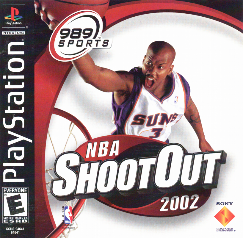 Front Cover for NBA ShootOut 2002 (PlayStation)