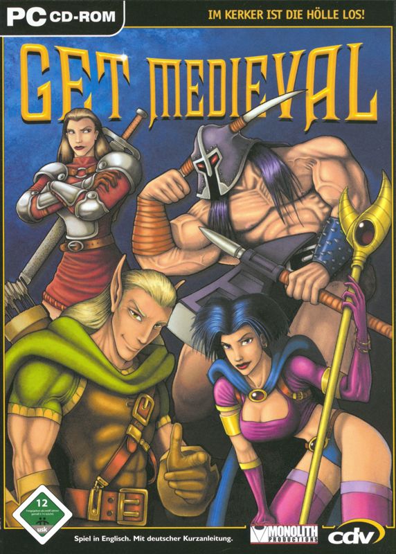 Front Cover for Get Medieval (Windows) (2004 Re-release)