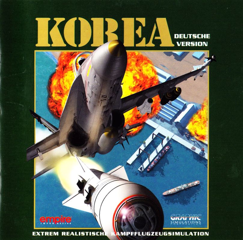 Other for F/A-18 Korea (Windows) (Hammer Preis release): Jewel Case - Front