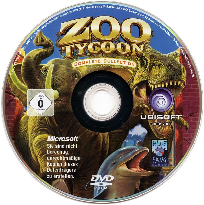 Media for Zoo Tycoon: Complete Collection (Windows) (Green Pepper release)