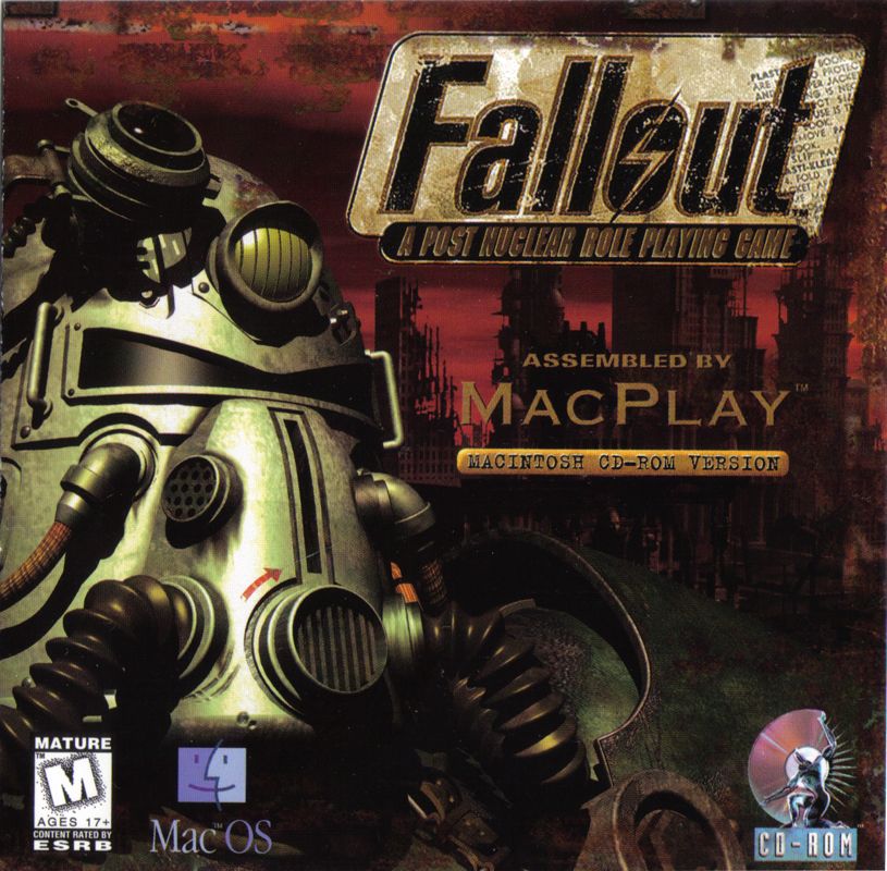 Other for Fallout (Macintosh): Jewel Case - Front
