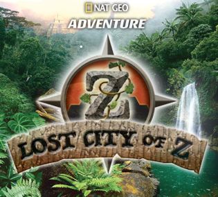 Front Cover for Nat Geo Adventure: Lost City of Z (Windows) (Gamesload release)