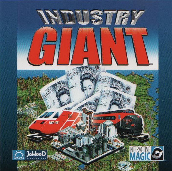 Front Cover for Industry Giant (Windows) (Software & Co.): .