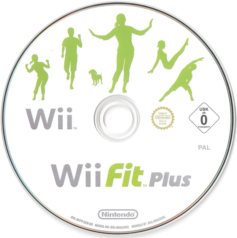 Media for Wii Fit Plus (Wii)