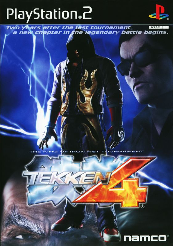 Tekken 4 cover or packaging material - MobyGames