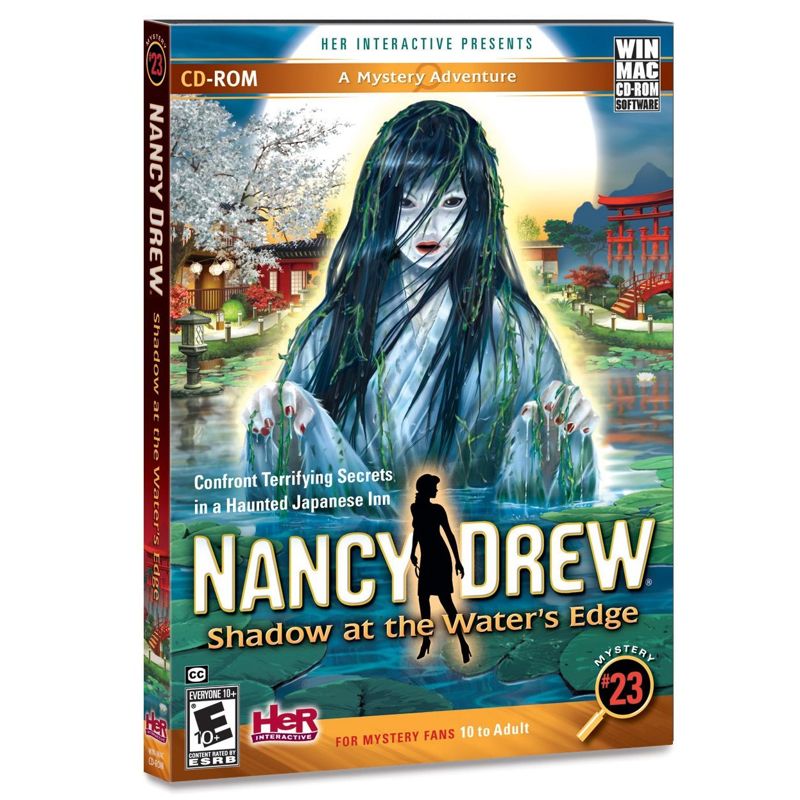 Front Cover for Nancy Drew: Shadow at the Water's Edge (Macintosh and Windows) (Win/Mac Hybrid release)