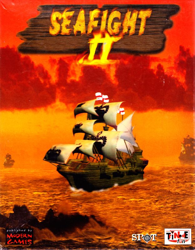 Front Cover for Seafight II (Windows)