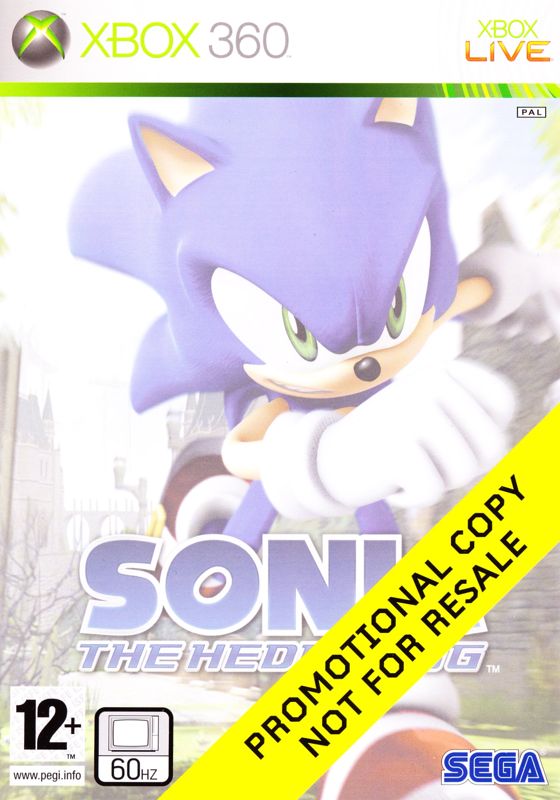 Sonic the Hedgehog (2006) (Xbox 360)