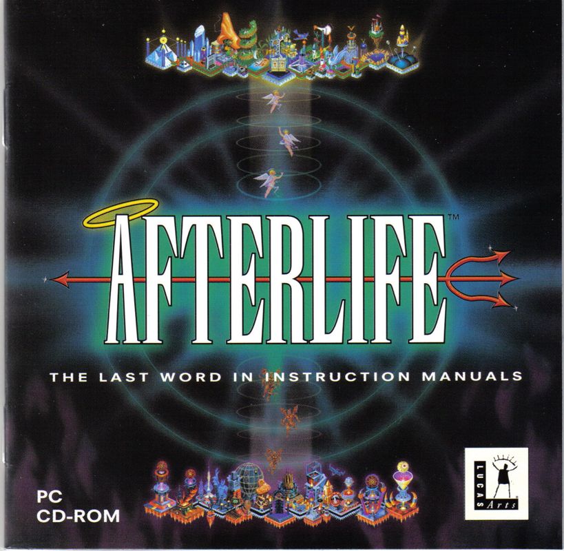 Other for Afterlife (DOS and Windows): Jewel Case - Front