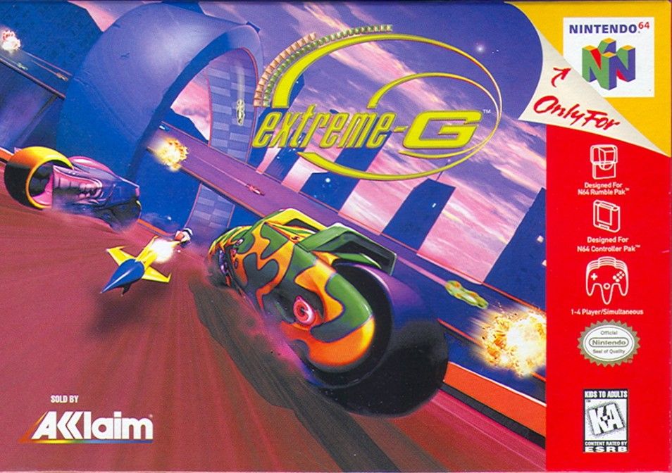 Front Cover for Extreme-G (Nintendo 64)