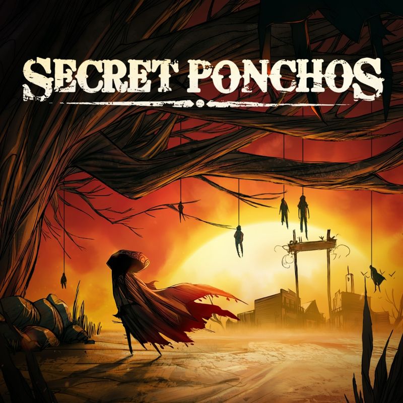 Front Cover for Secret Ponchos (PlayStation 4) (PSN (SEN) release)