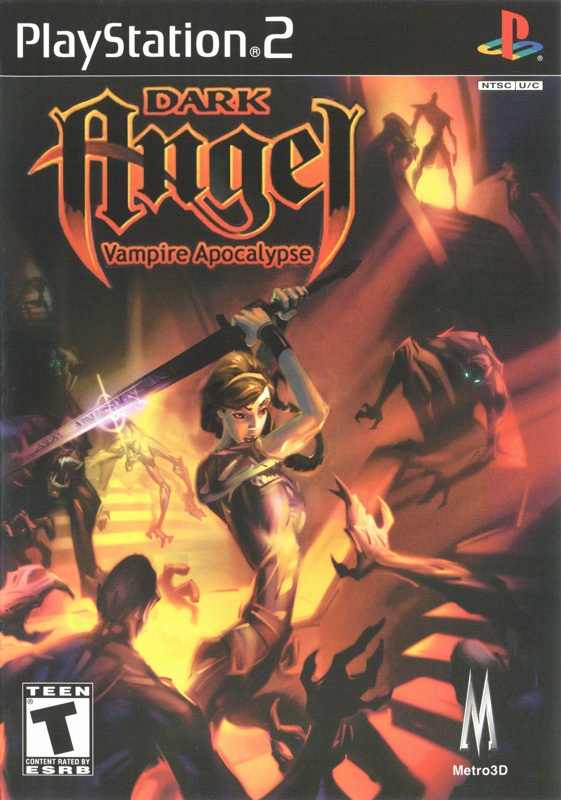 Front Cover for Dark Angel: Vampire Apocalypse (PlayStation 2)