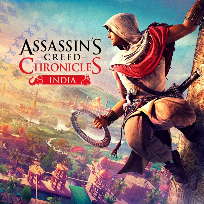 Front Cover for Assassin's Creed Chronicles: India (PlayStation 4) (PSN release)