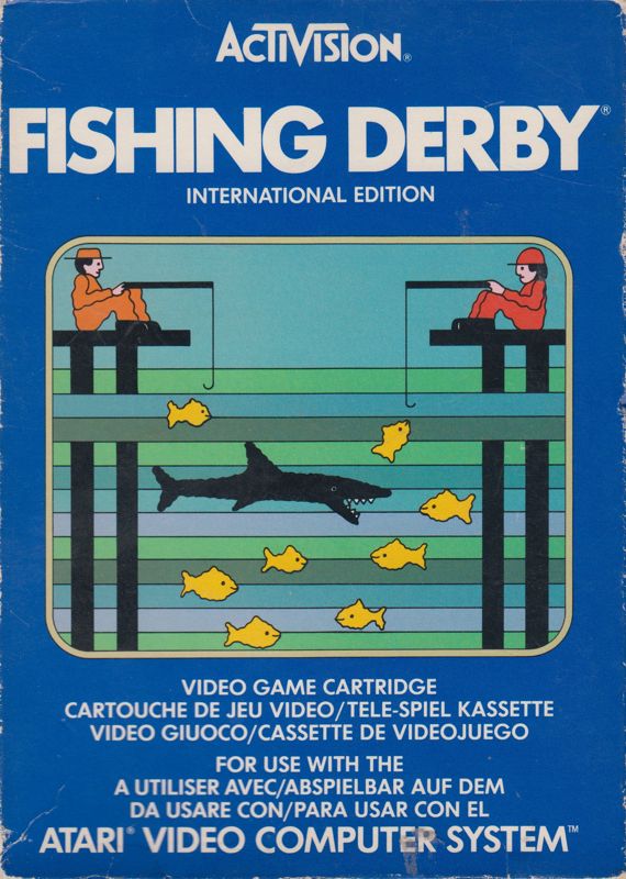 Front Cover for Fishing Derby (Atari 2600)