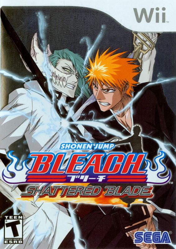 Front Cover for Bleach: Shattered Blade (Wii)