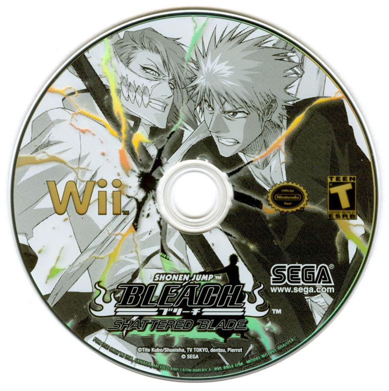 Media for Bleach: Shattered Blade (Wii)