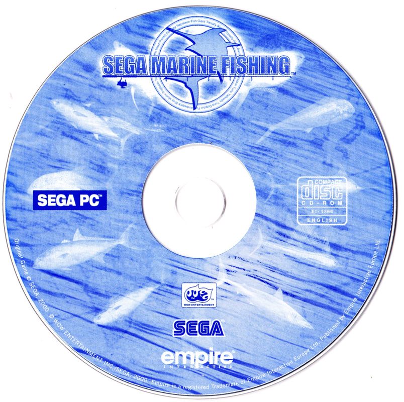 Media for SEGA Marine Fishing (Windows)