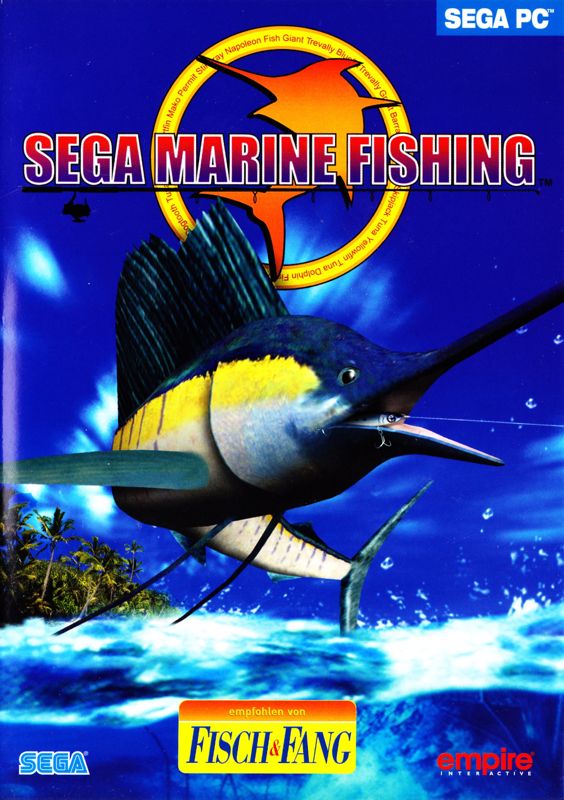Front Cover for SEGA Marine Fishing (Windows)