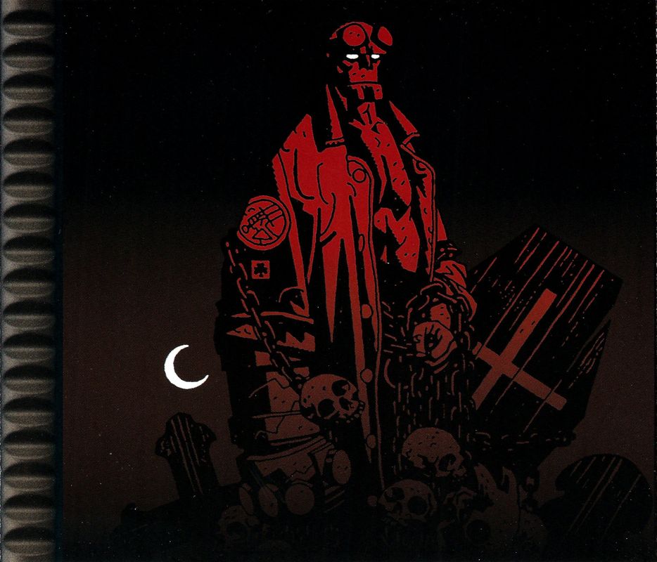 Inside Cover for Hellboy: Dogs of the Night (PlayStation)