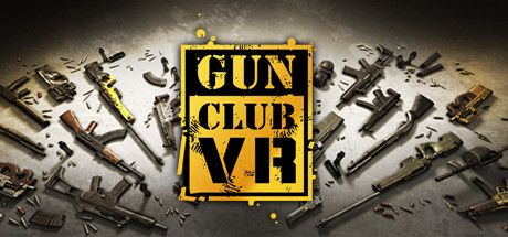 Front Cover for Gun Club VR (Windows) (Steam release)