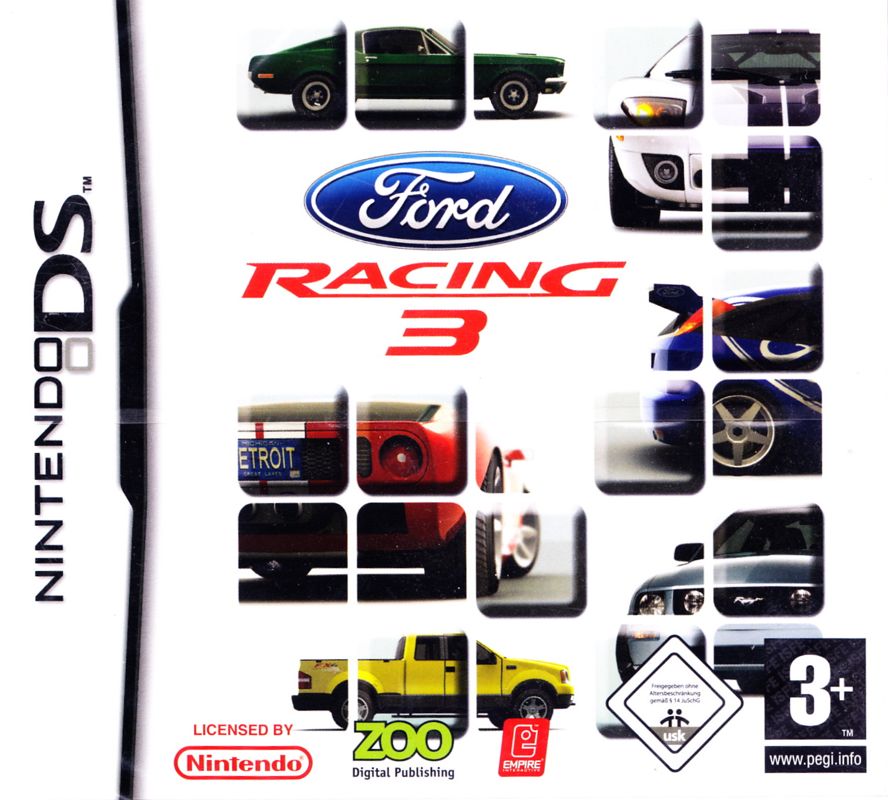 Front Cover for Ford Racing 3 (Nintendo DS)