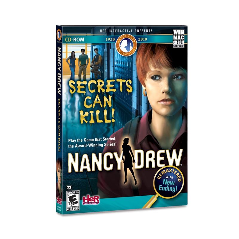 Nancy Drew Secrets Can Kill Remastered Box Covers Mobygames