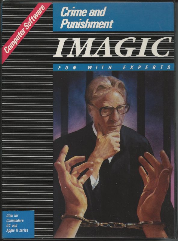 Front Cover for Crime and Punishment (Apple II and Commodore 64)