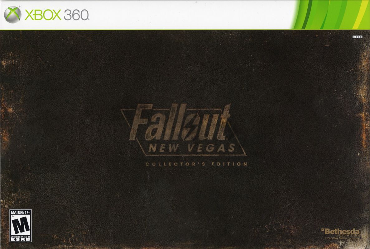 Front Cover for Fallout: New Vegas (Collector's Edition) (Xbox 360): with sleeve