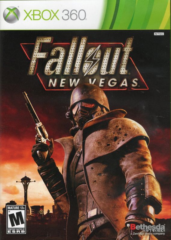 Other for Fallout: New Vegas (Collector's Edition) (Xbox 360): Keep Case - Front