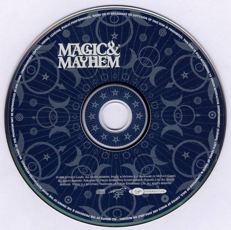 Media for Magic & Mayhem (Windows)