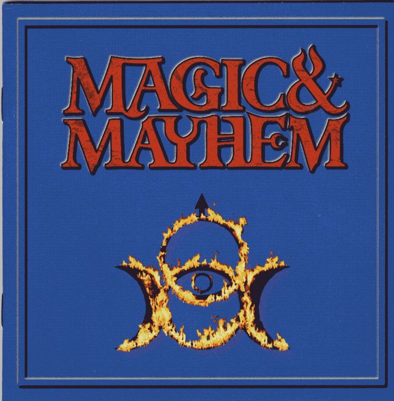 Other for Magic & Mayhem (Windows): Jewel Case - Front