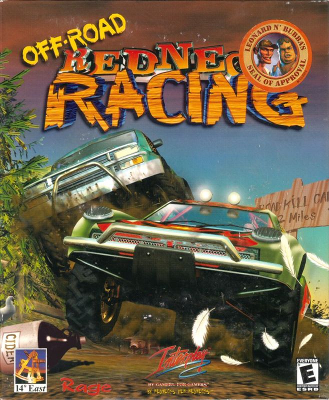 Front Cover for Off-Road Redneck Racing (Windows)
